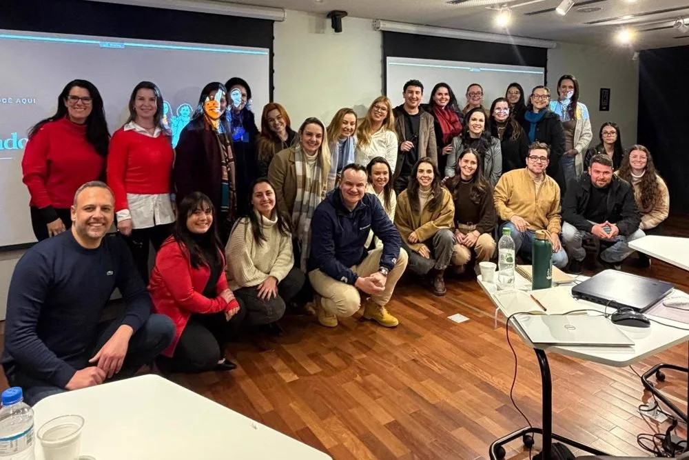 Turma da Imersão IA na Prática para Negócios, curso de IA da Tempórea