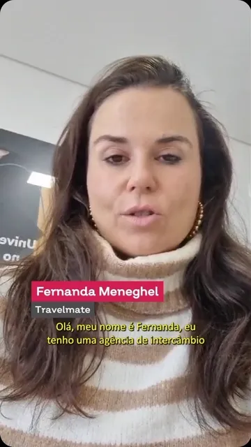 Depoimento em vídeo: Fernanda Meneghel, Travel Mate
