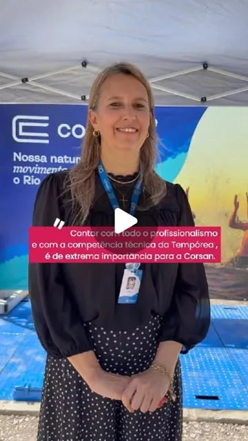Depoimento em vídeo: Andréia Zanini, Corsan