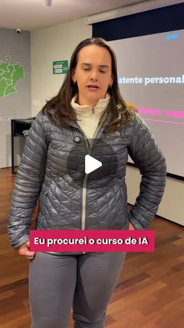 Depoimento em vídeo: Eduarda Schmidt, médica veterinária