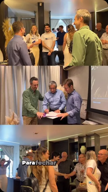 Vídeo do Instagram da Tempórea: Como lançamos o programa Juro Zero Empreender, em parceria com a Almai.