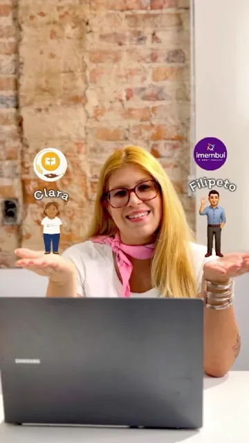 Vídeo do Instagram da Tempórea: Filipeto, o personagem que dá rosto e voz ao atendimento da Imembuí.