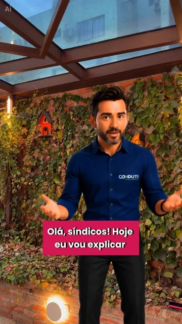 Vídeo do Instagram da Tempórea: Duti, o personagem criado 100% com IA para a comunicação da Conduti.
